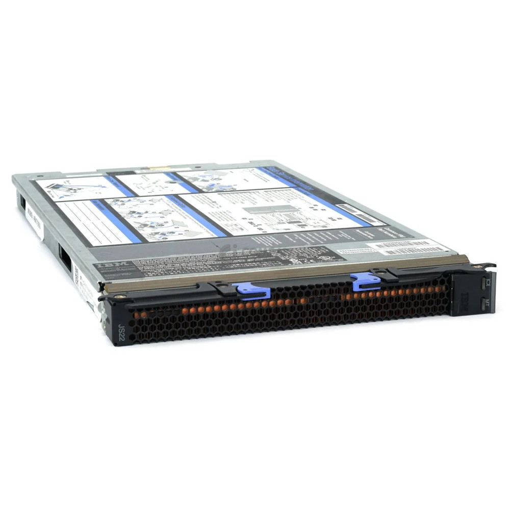 IBM BLADE SERVER JS22 2XPOWER CPU 16GB RAM